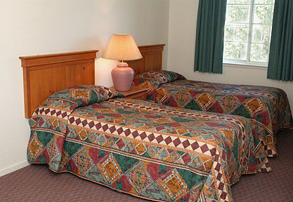 Cottage twin beds