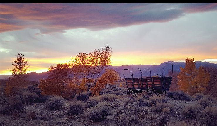 Sunset wagon