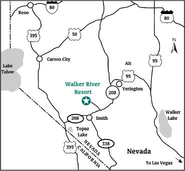 location map WRR