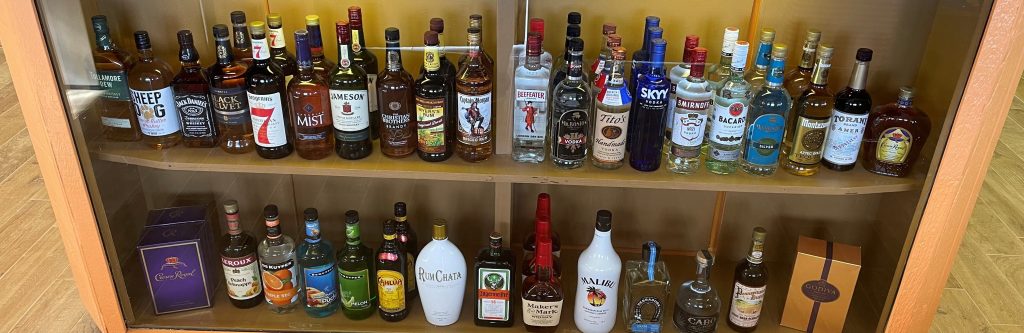 Liquor Display