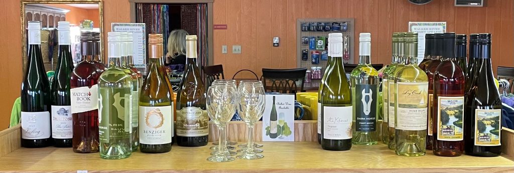 White Wine Display 